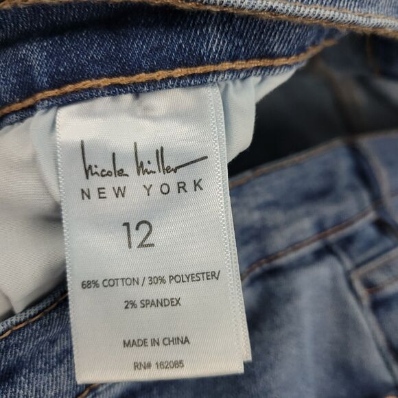 Soho Women's Boot Cut Jeans - Blue - Picture 12 of 13